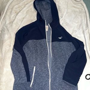 Men’s Hollister Fleeced lined zip up jacket